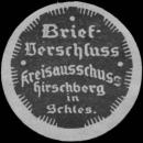 Siegelmarke Kreisausschuss Hirschberg-Schlesien W0383387