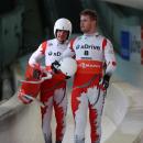 2018-11-25 Doubles Sprint World Cup at 2018-19 Luge World Cup in Igls by Sandro Halank–109